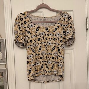 LOFT Floral Top